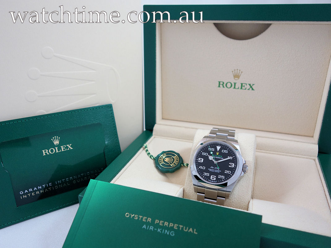 DSC04056 Rolex Air-King 126900 Box & Card 2022