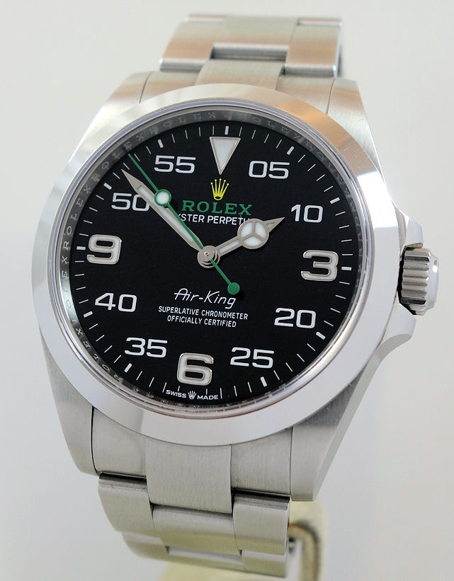 DSC04059 Rolex Air-King 126900 Box & Card 2022