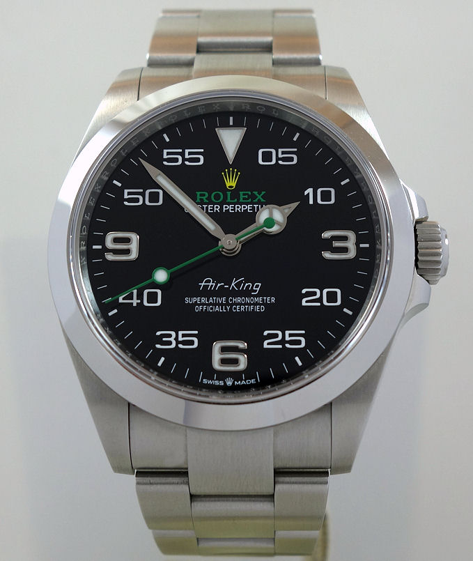 DSC04065 Rolex Air-King 126900 Box & Card 2022