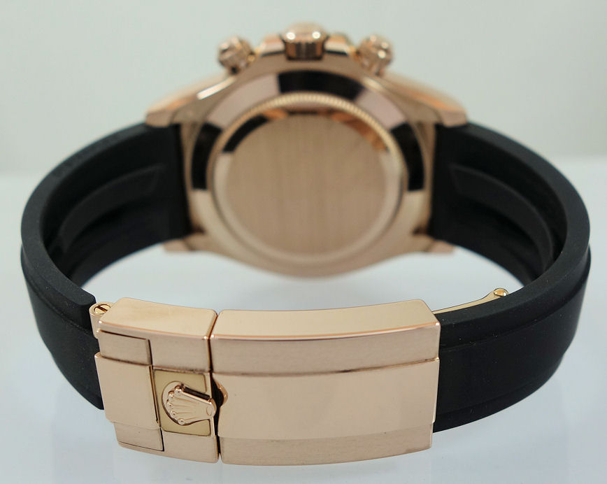 DSC04151 Rolex EVEROSE Daytona 116515LN Black Diamond Dial 2021 Box & Card