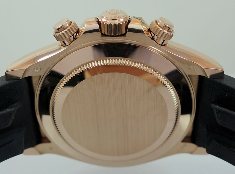 DSC04153 Rolex EVEROSE Daytona 116515LN Black Diamond Dial 2021 Box & Card