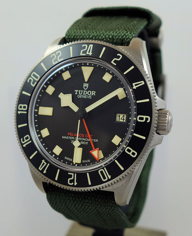 DSC04180 Tudor Pelagos FXD GMT 2542G247NU 2024 "As New in Plastic"