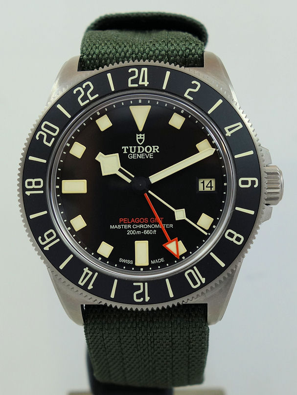 DSC04184 Tudor Pelagos FXD GMT 2542G247NU 2024 "As New in Plastic"