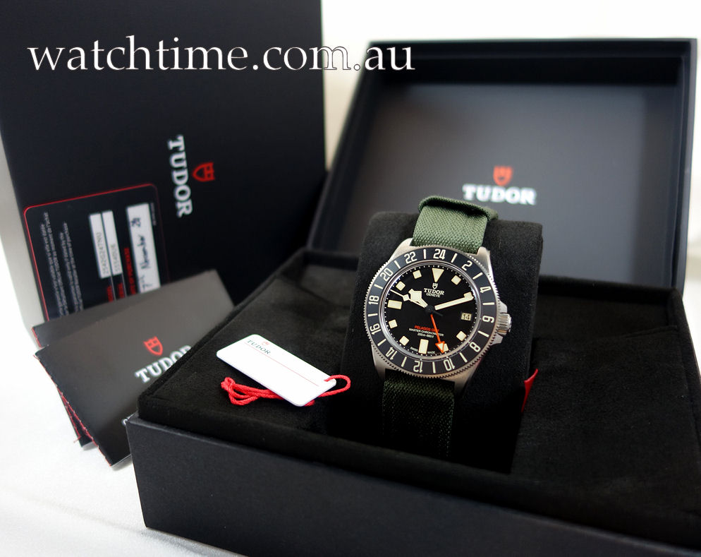 DSC04196 Tudor Pelagos FXD GMT 2542G247NU 2024 "As New in Plastic"