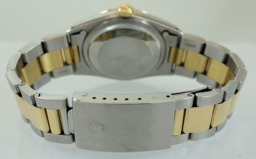 DSC04336 Rolex Datejust 36mm Steel & 18ct Diamond-dial 16203