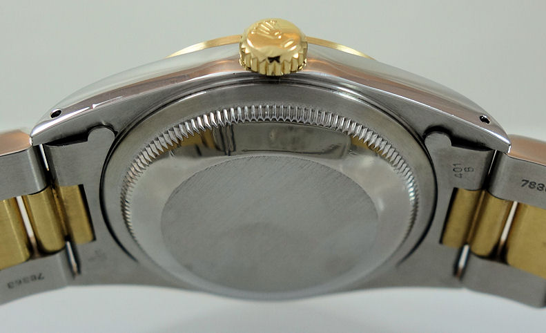 DSC04338 Rolex Datejust 36mm Steel & 18ct Diamond-dial 16203