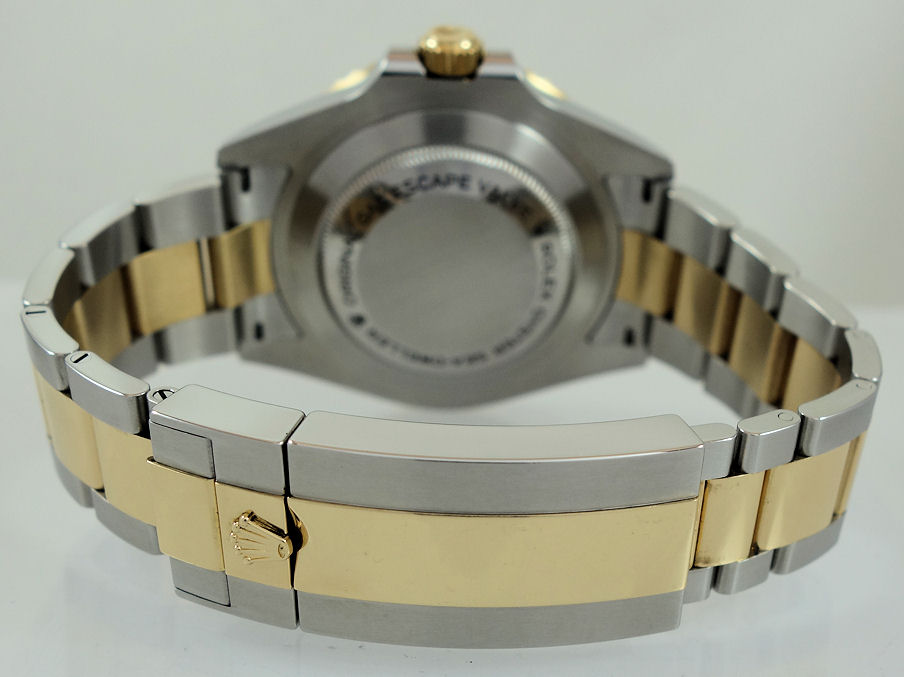 DSC04428 ROLEX SEA-DWELLER 43 mm 18K YELLOW GOLD & STEEL 126603 Box & Card 2023