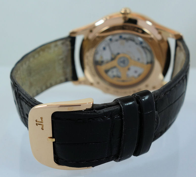 DSC04546 Jaeger-LeCoultre Master Ultra Thin Moon Q1362501 18k Rose-Gold with Diamond bezel Full Set!