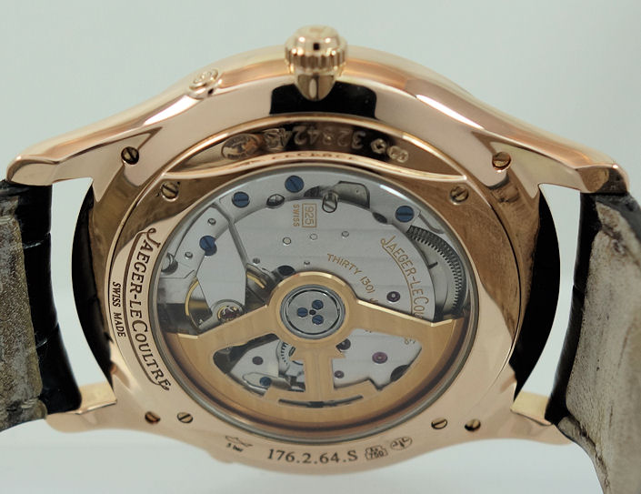 DSC04548 Jaeger-LeCoultre Master Ultra Thin Moon Q1362501 18k Rose-Gold with Diamond bezel Full Set!