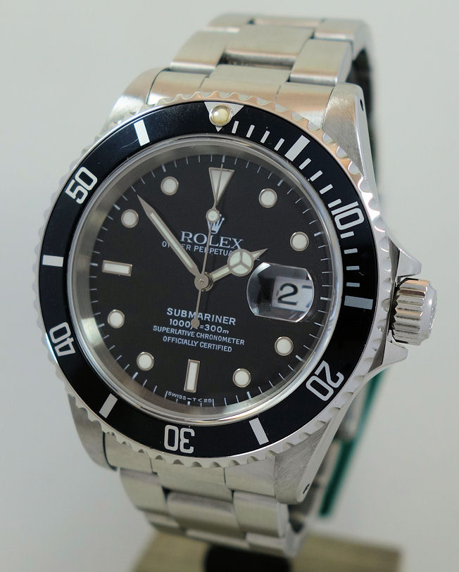 DSC04668 Rolex Submariner Date 16610 B&P 1997