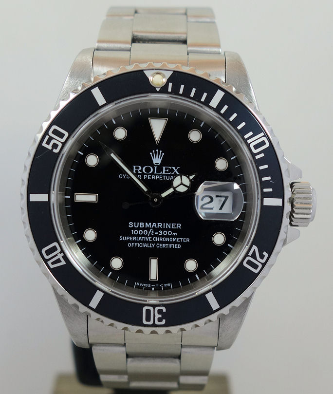 DSC04669 Rolex Submariner Date 16610 B&P 1997