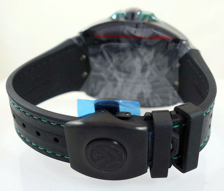 DSC04758 Franck Muller Vanguard ENCRYPTO “Free The Money Free the World” Titanium Limited Edition *UNUSED*