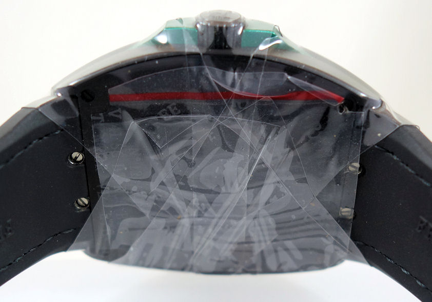 DSC04759 Franck Muller Vanguard ENCRYPTO “Free The Money Free the World” Titanium Limited Edition *UNUSED*