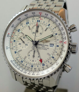 BREITLING NAVITIMER WORLD GMT CHRONO 46mm  A24322