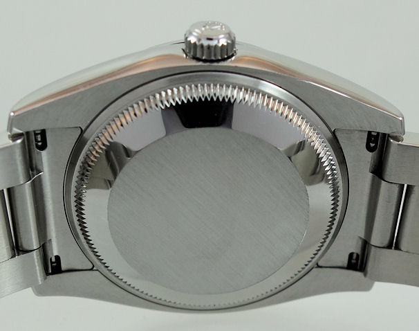 DSC04848 Rolex Air-King 114200 Blue Concentric Arabic dial