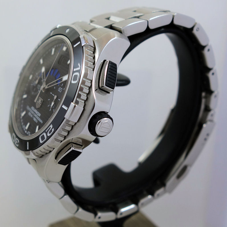 DSC04972 TAG Heuer Aquaracer 43mm Countdown Chronograph CAK211A