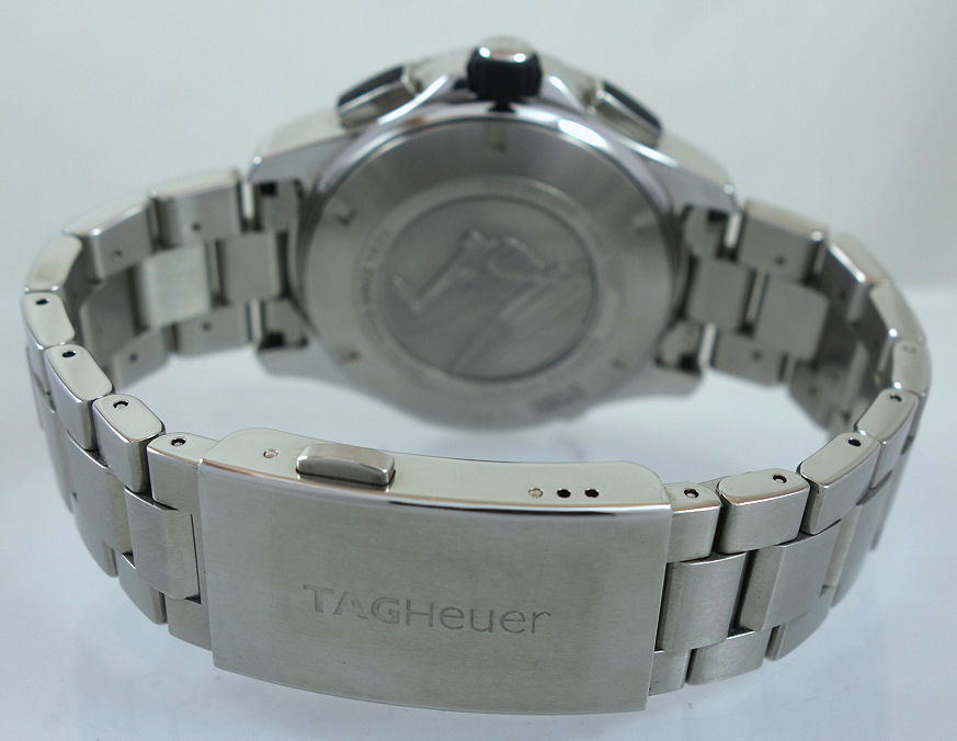 DSC04978 TAG Heuer Aquaracer 43mm Countdown Chronograph CAK211A