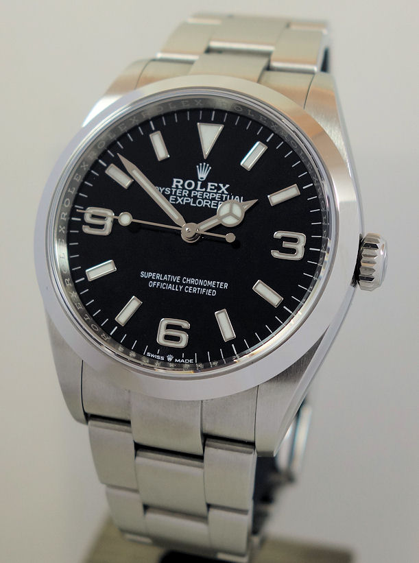 DSC05004 ROLEX EXPLORER I 36mm 124270 Box & Card 2023