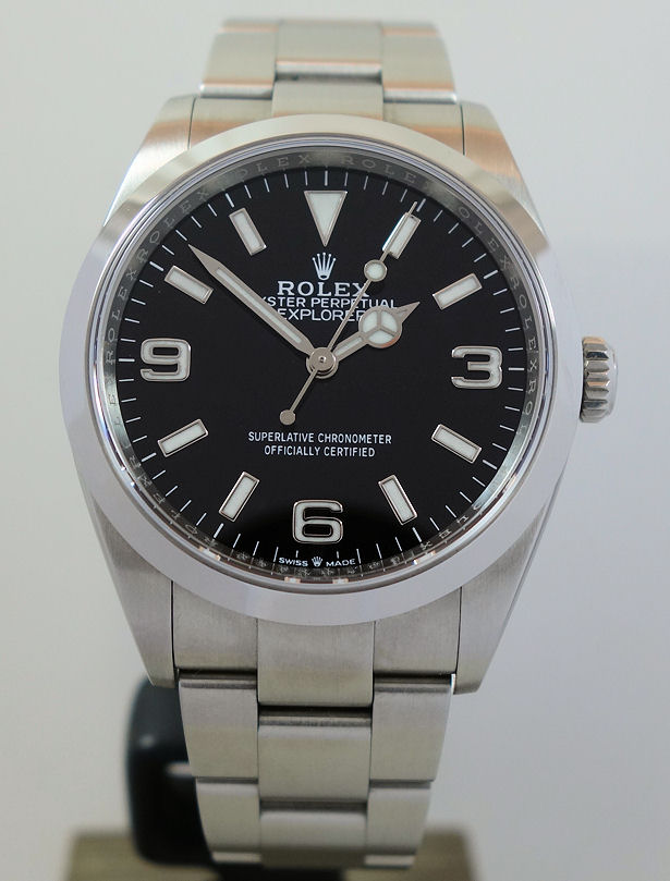 DSC05007 ROLEX EXPLORER I 36mm 124270 Box & Card 2023