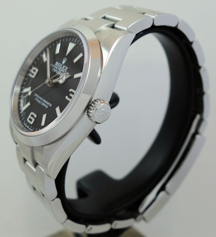 DSC05009 ROLEX EXPLORER I 36mm 124270 Box & Card 2023