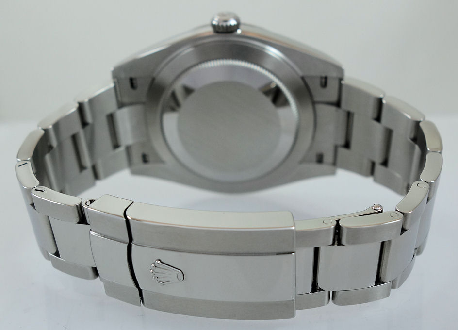 DSC05104 Rolex Datejust 41 Black-Dial 126300 Box & Card 2024