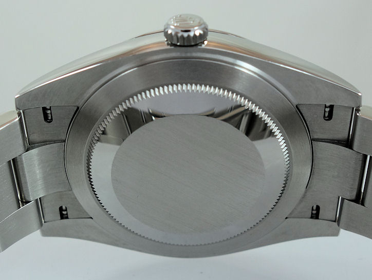 DSC05106 Rolex Datejust 41 Black-Dial 126300 Box & Card 2024