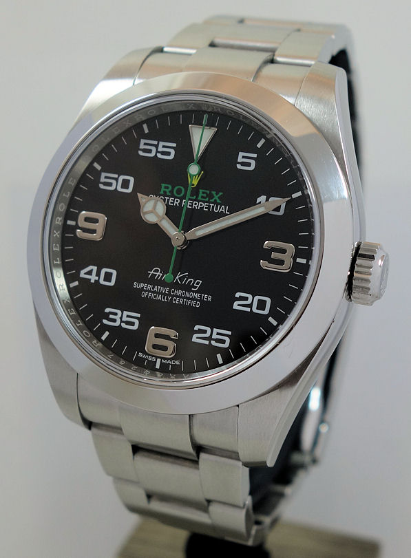 DSC05123 Rolex Air-King 116900 Box & Card