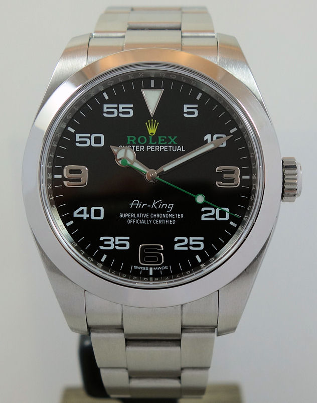 DSC05126 Rolex Air-King 116900 Box & Card