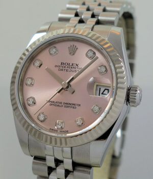 Rolex Datejust 31 Steel Diamond dial, Jubilee bracelet 178274