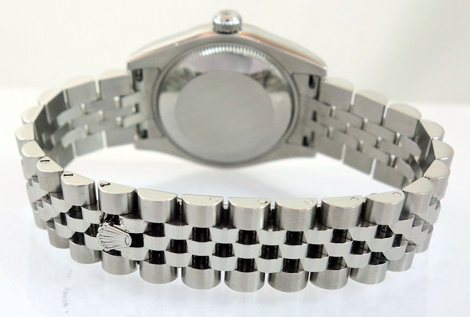 DSC05189 Rolex Datejust 31 Steel Diamond dial, Jubilee bracelet 178274