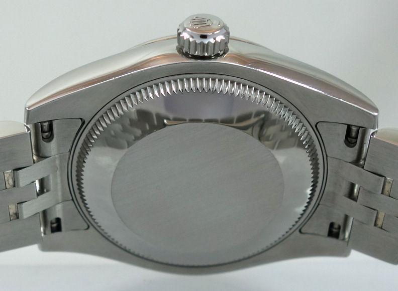 DSC05190 Rolex Datejust 31 Steel Diamond dial, Jubilee bracelet 178274