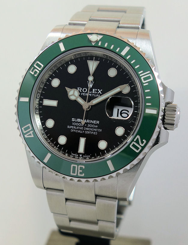 DSC05225 Rolex Submariner STARBUCKS 126610LV 41mm MINT Full Set Box & Card