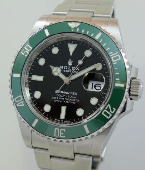 Rolex Submariner  STARBUCKS  126610LV  41mm  MINT Full Set Box & Card