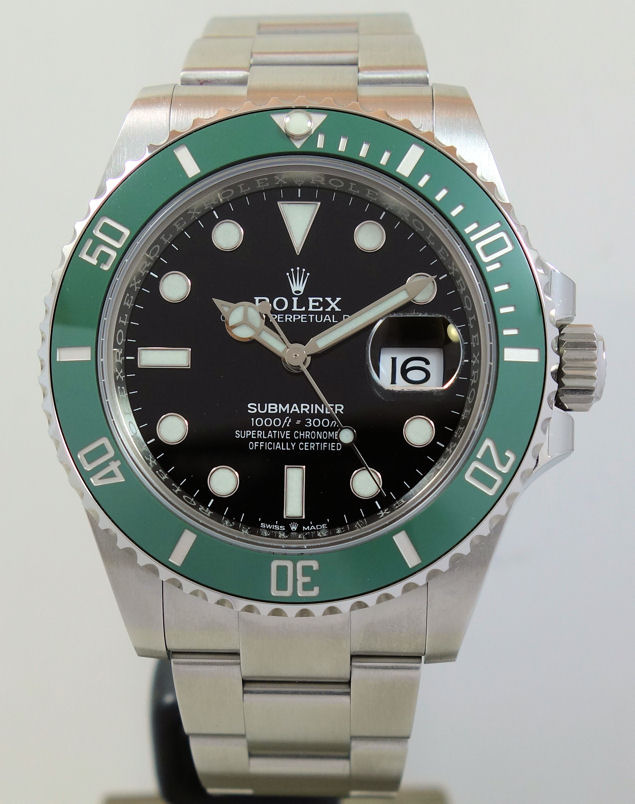 DSC05228 Rolex Submariner STARBUCKS 126610LV 41mm MINT Full Set Box & Card