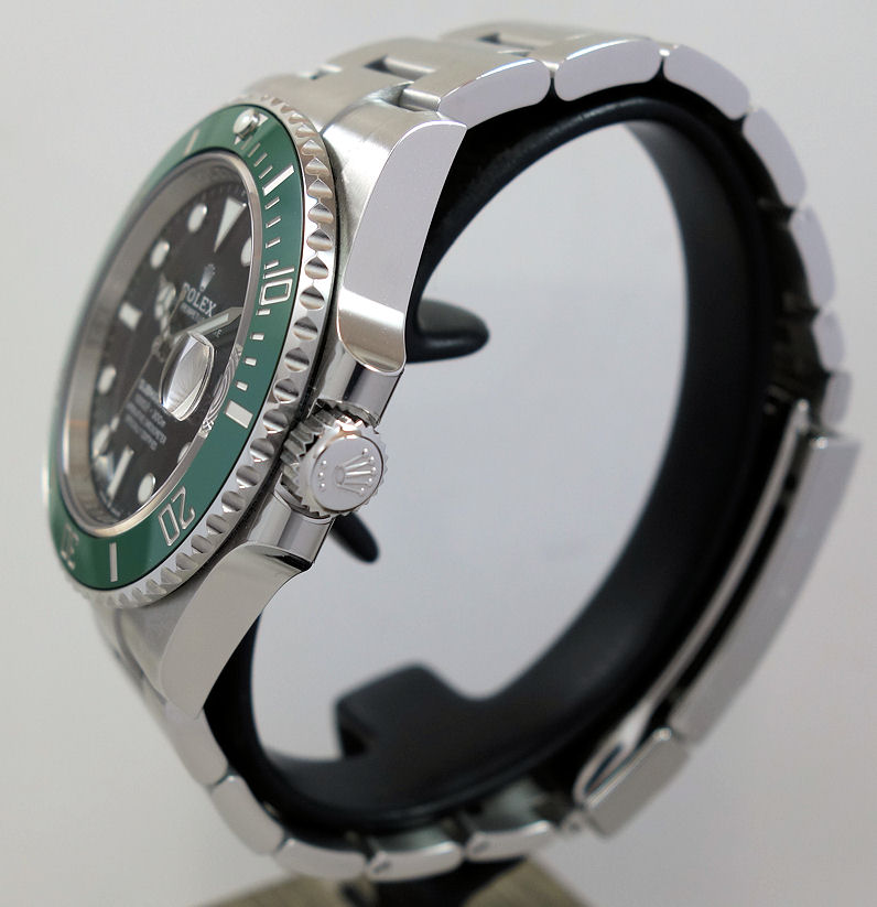 DSC05229 Rolex Submariner STARBUCKS 126610LV 41mm MINT Full Set Box & Card