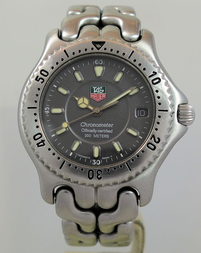 DSC05248 TAG Heuer Vintage 1990s S/el Chronometre 200m Steel s89.206