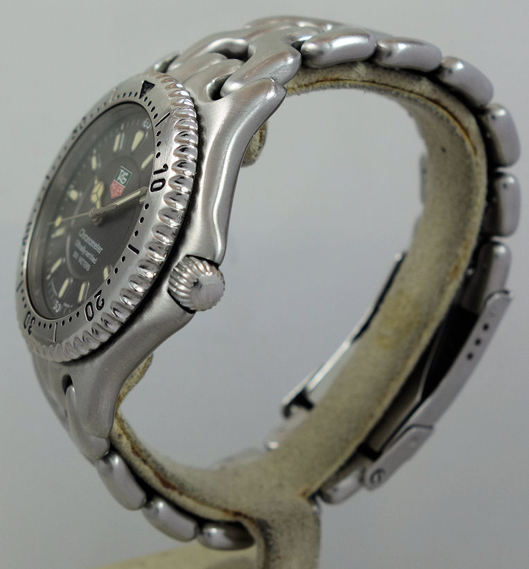 DSC05249 TAG Heuer Vintage 1990s S/el Chronometre 200m Steel s89.206