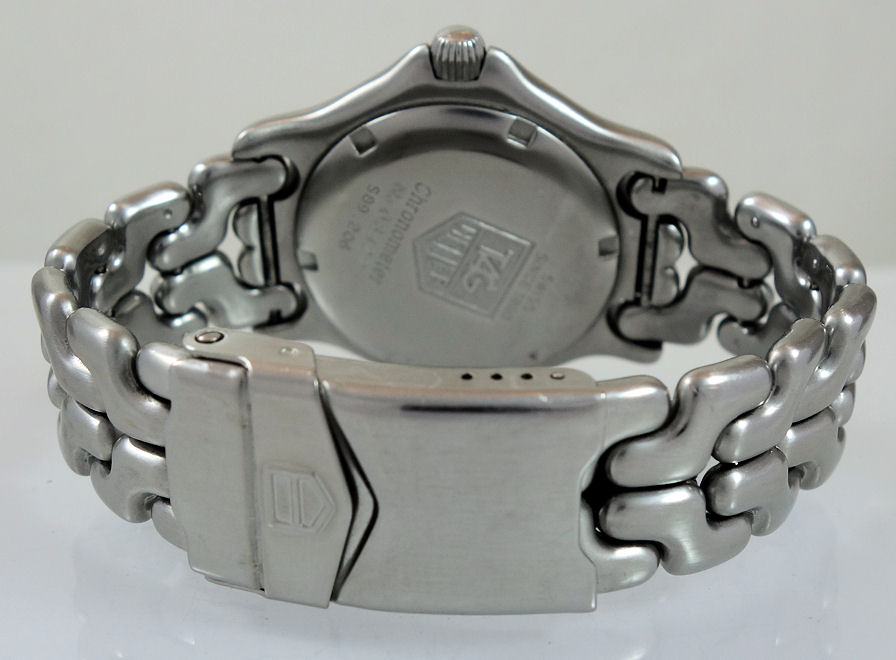 DSC05253 TAG Heuer Vintage 1990s S/el Chronometre 200m Steel s89.206