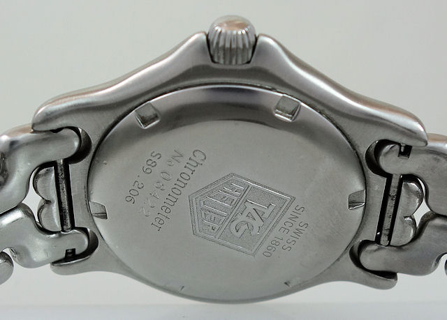 DSC05255 TAG Heuer Vintage 1990s S/el Chronometre 200m Steel s89.206