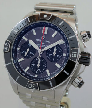 Breitling Super Chronomat B01 Chronograph 44 "25th Anniversary" on Rouleaux bracelet AB0136 50% OFF Retail!