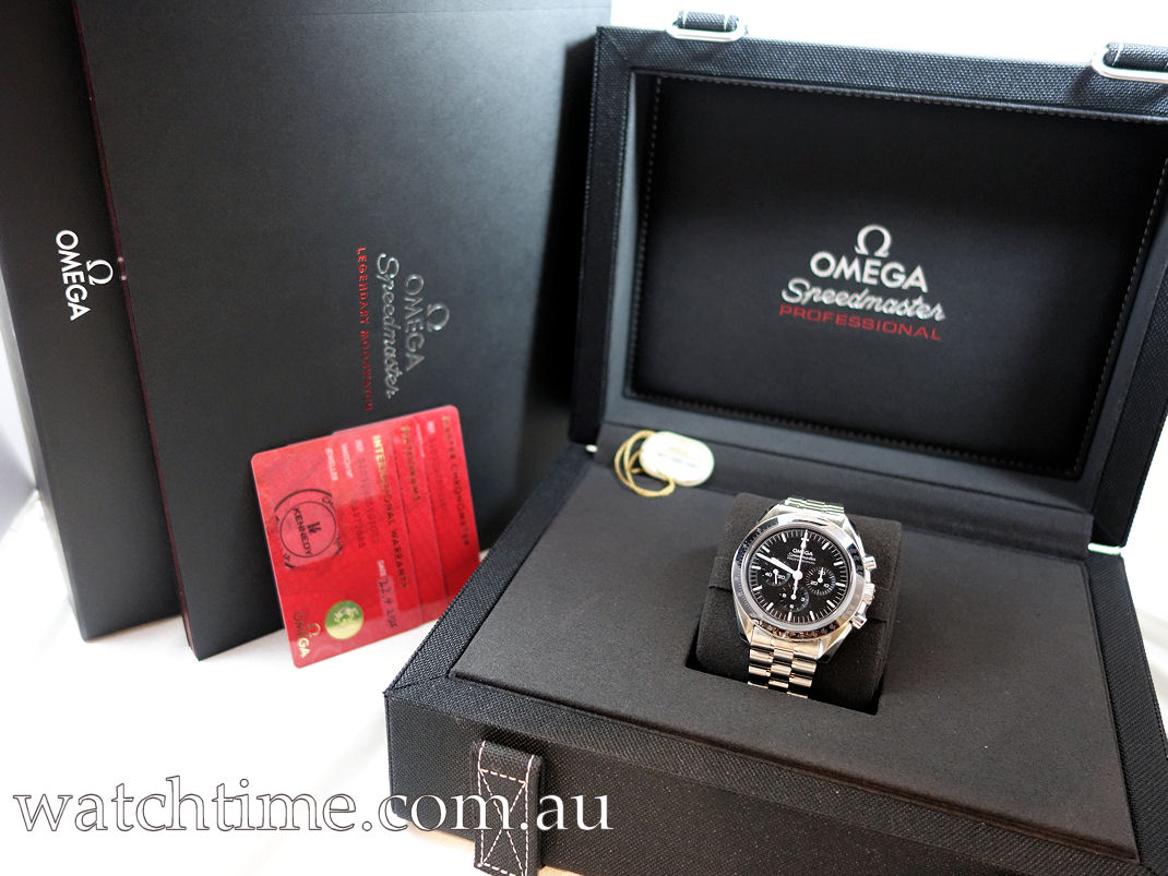 DSC05368 Omega Speedmaster MOONWATCH 42mm "Sapphire Sandwich" 310.30.42.50.01.002 March 2025 *UNUSED*