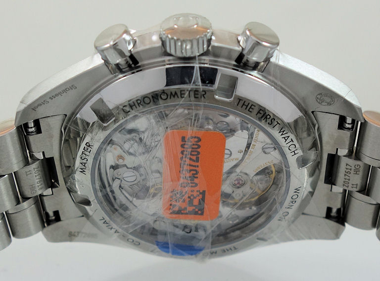 DSC05379 Omega Speedmaster MOONWATCH 42mm "Sapphire Sandwich" 310.30.42.50.01.002 March 2025 *UNUSED*