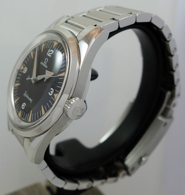 DSC05485 Omega Seamaster Railmaster 38mm 1957 Trilogy Ltd. Edn. Full set!! 220.10.38.20.01.002 JULY 2018