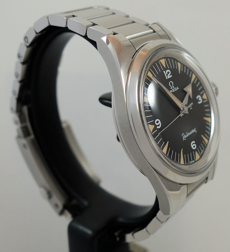 DSC05488 Omega Seamaster Railmaster 38mm 1957 Trilogy Ltd. Edn. Full set!! 220.10.38.20.01.002 JULY 2018