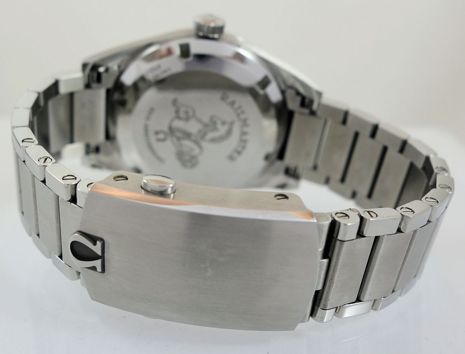 DSC05489 Omega Seamaster Railmaster 38mm 1957 Trilogy Ltd. Edn. Full set!! 220.10.38.20.01.002 JULY 2018