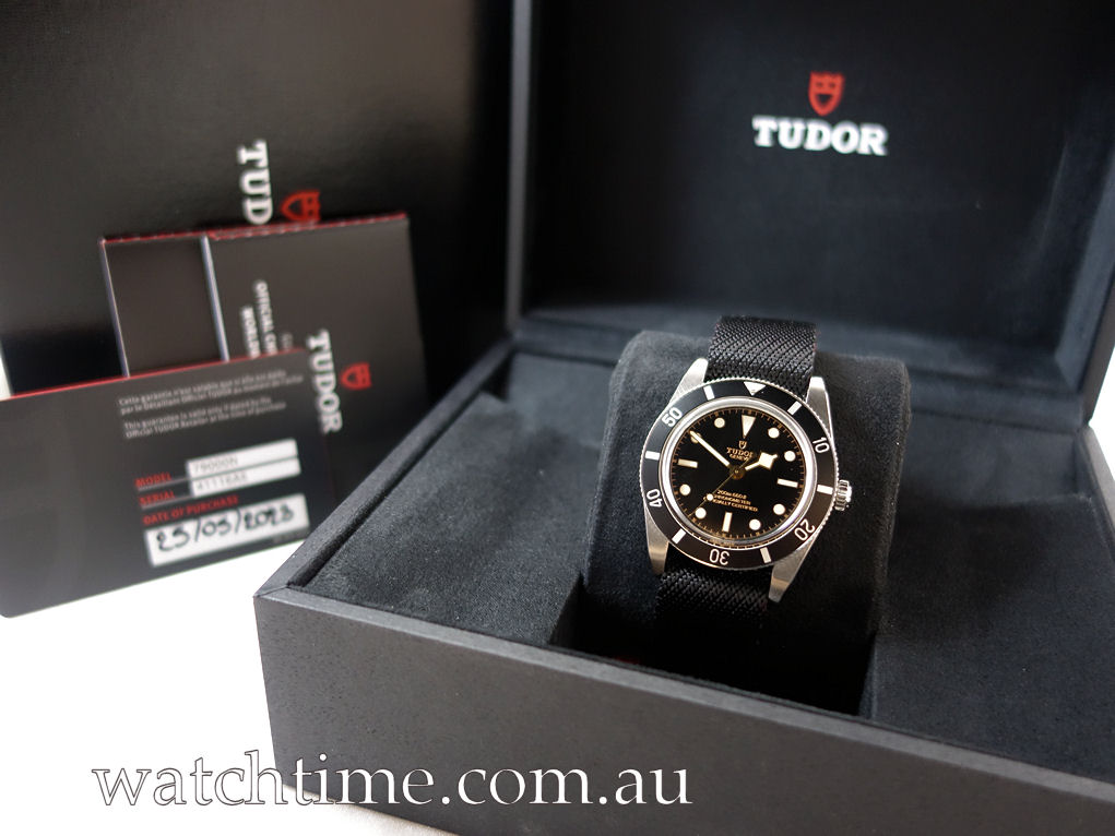 DSC05559 TUDOR Black Bay 54 79000N Like new!