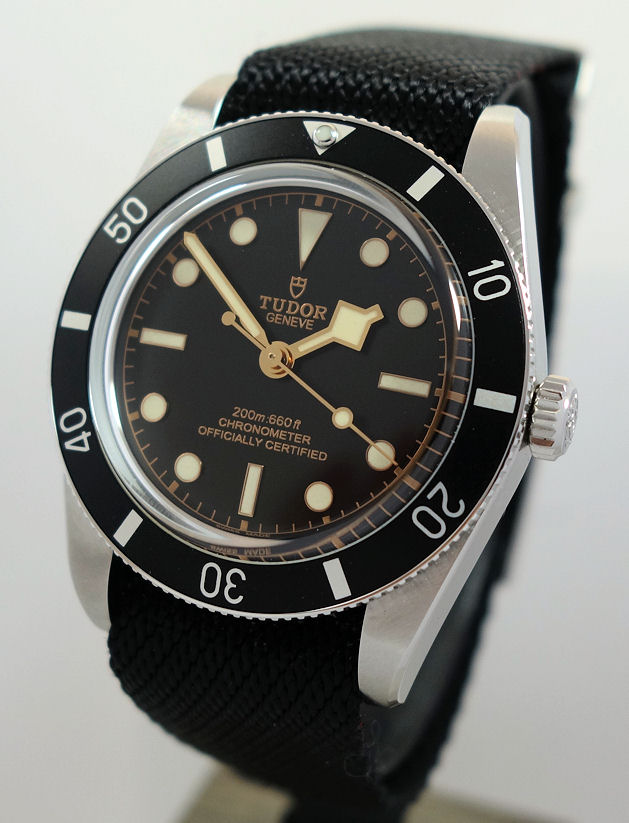 DSC05562 TUDOR Black Bay 54 79000N Like new!