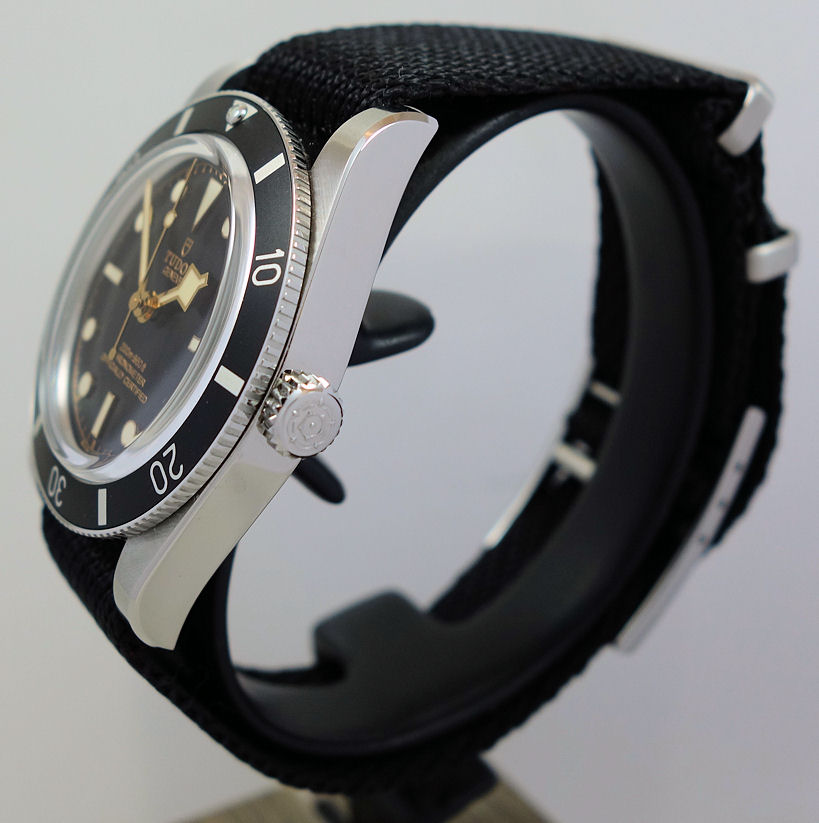 DSC05568 TUDOR Black Bay 54 79000N Like new!