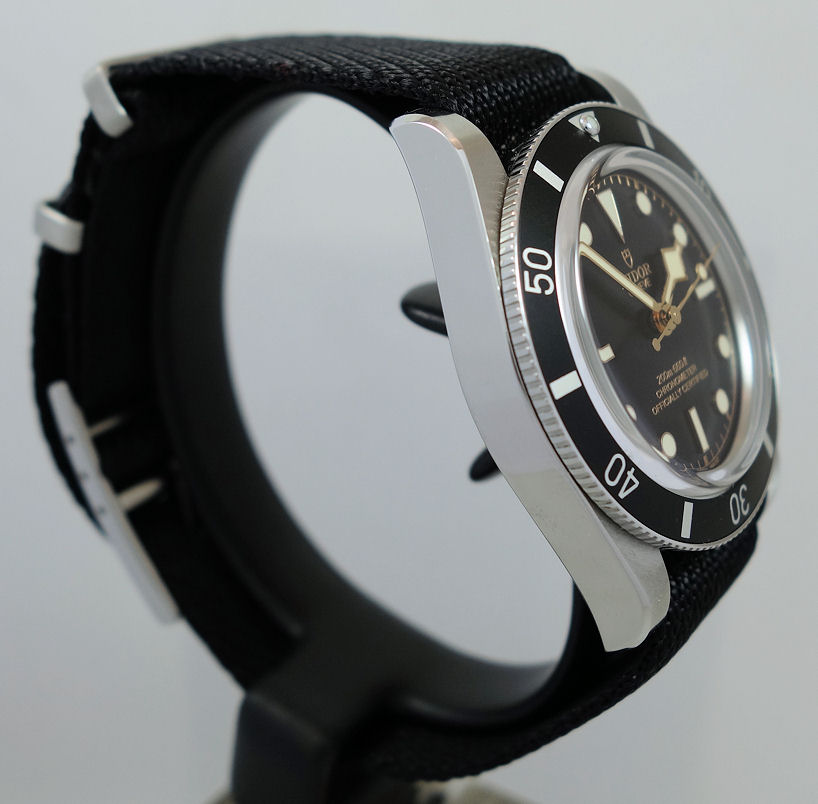 DSC05571 TUDOR Black Bay 54 79000N Like new!