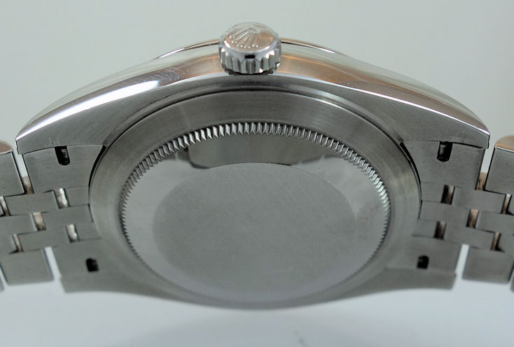 DSC05751 Rolex Datejust 41mm Blue Diamond dial, Fluted bezel, Jubilee bracelet 126334